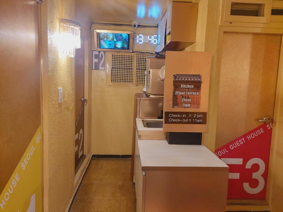 Seoul Guesthouse Foreigners Only المظهر الخارجي الصورة