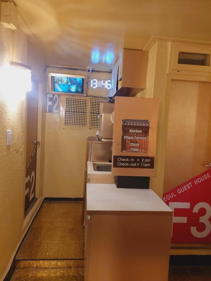 Seoul Guesthouse Foreigners Only المظهر الخارجي الصورة