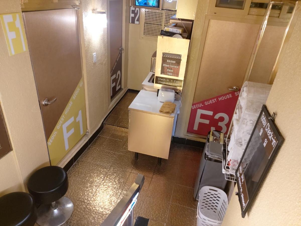 Seoul Guesthouse Foreigners Only المظهر الخارجي الصورة